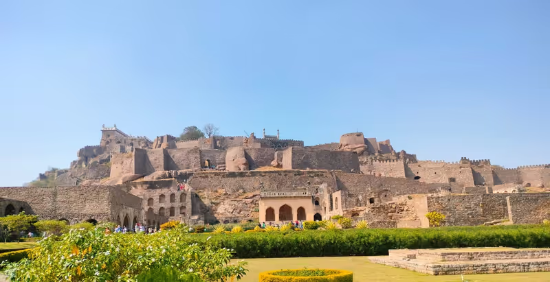 Hyderabad Private Tour - Golkonda Fort