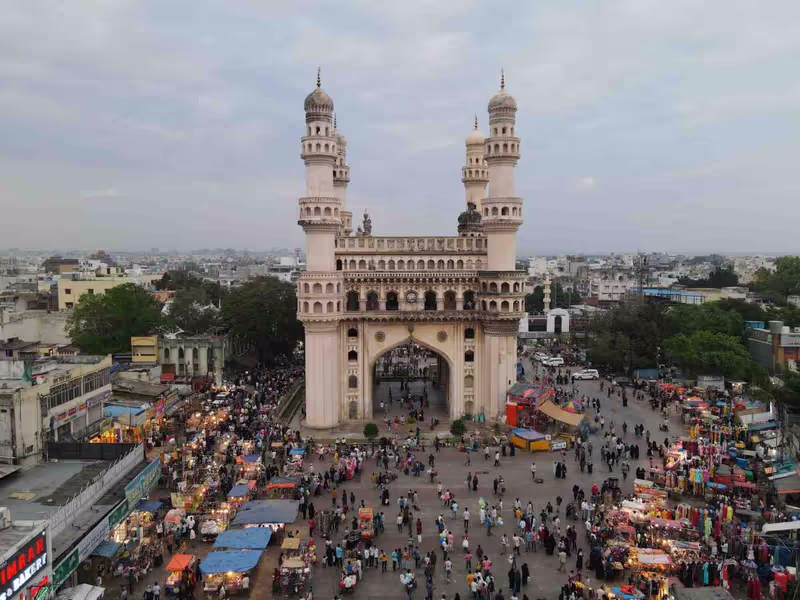 Hyderabad Private Tour - Charminar