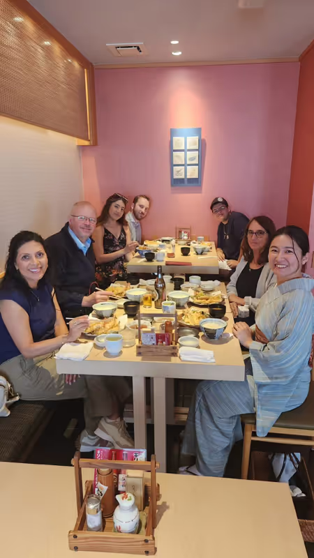 Nagoya Private Tour - Tempura lunch
