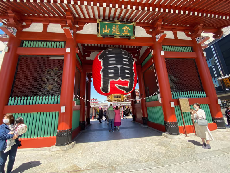 Tokyo Private Tour - Kaminari-Tor
