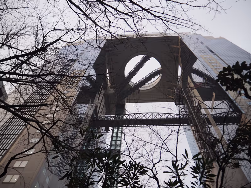 Osaka Private Tour - The Umeda Sky Building