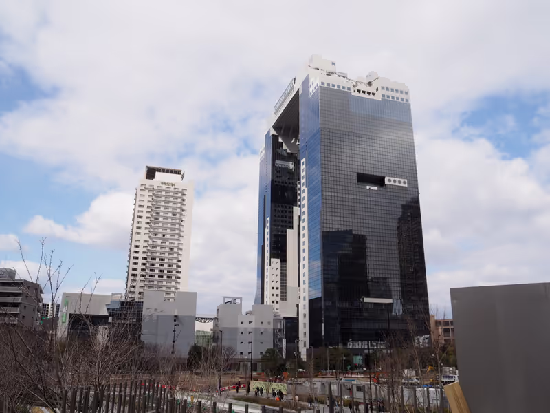 Osaka Private Tour - The Umeda Sky Building