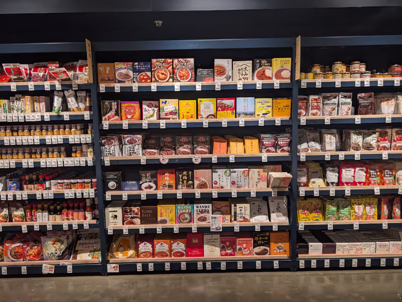 Osaka Private Tour - Supermarket