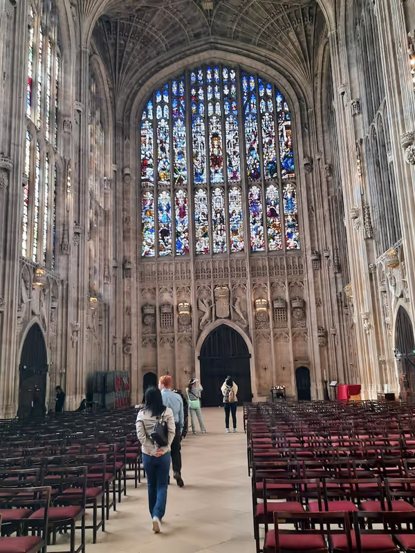 Cambridge Private Tour - The Crucifixion Window