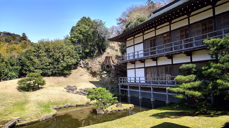 Kamakura Private Tour - Kencho-ji-Tempel