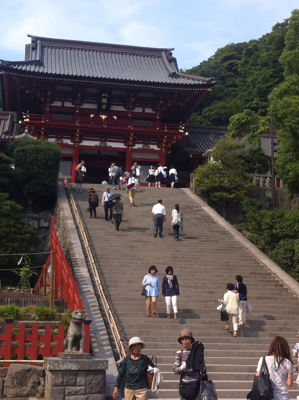 Kamakura Private Tour - Taurugaoka-Hachimangu-Schrein