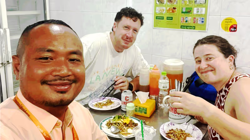 Phnom Penh Private Tour - Phnom Penh Street Foodies Tour
