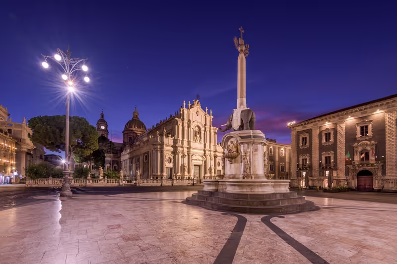 Catania Private Tour - 