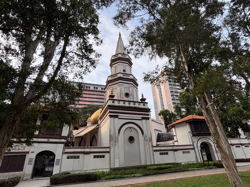 Singapore Private Tour - Hajjah Fatimah Mosque