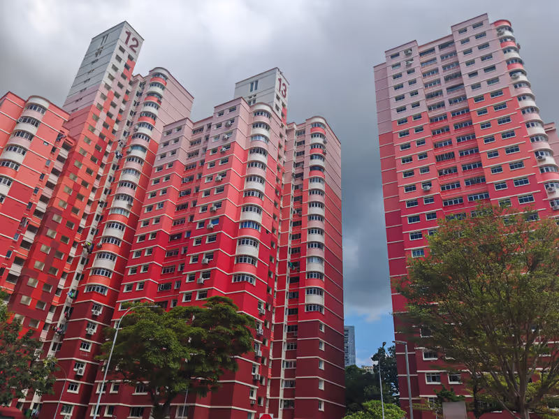 Singapore Private Tour - HDB Flats
