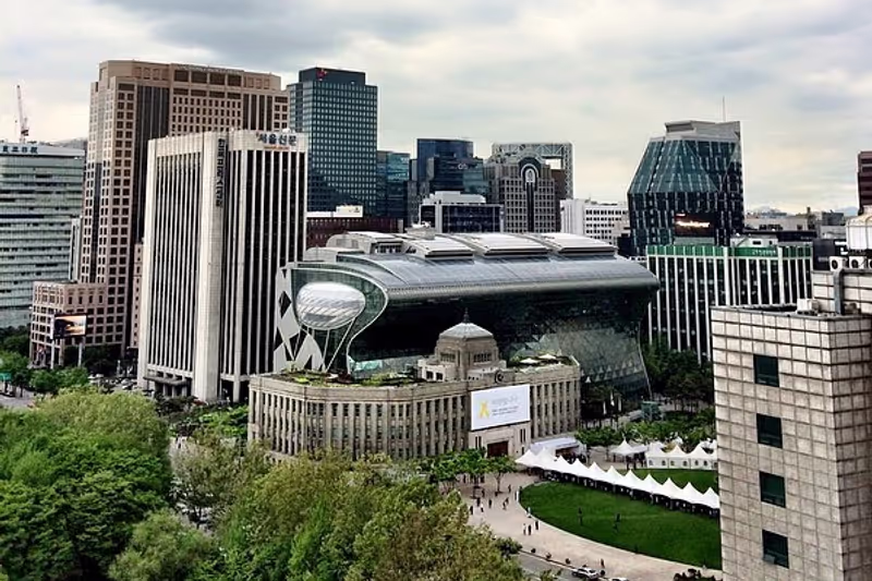 Seoul Private Tour - Seoul City Halls