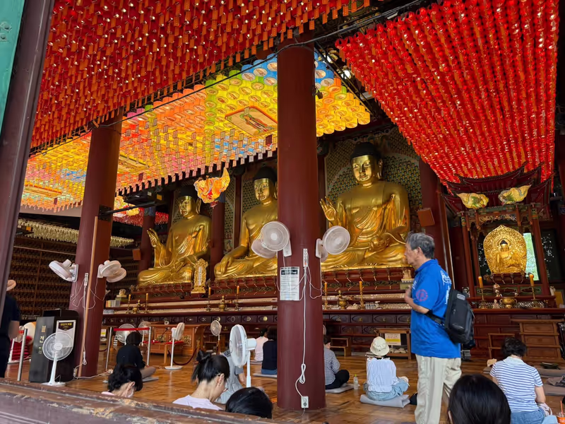 Seoul Private Tour - Jogye-sa Buddhist Temple
