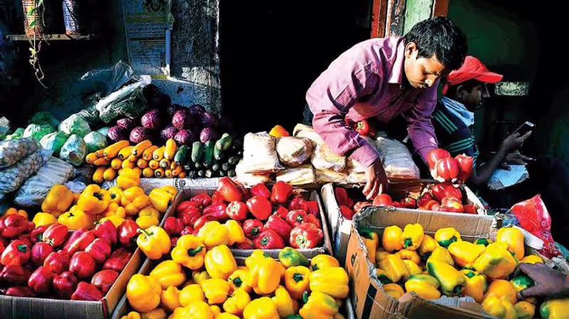 Mumbai Private Tour - Vegetables market