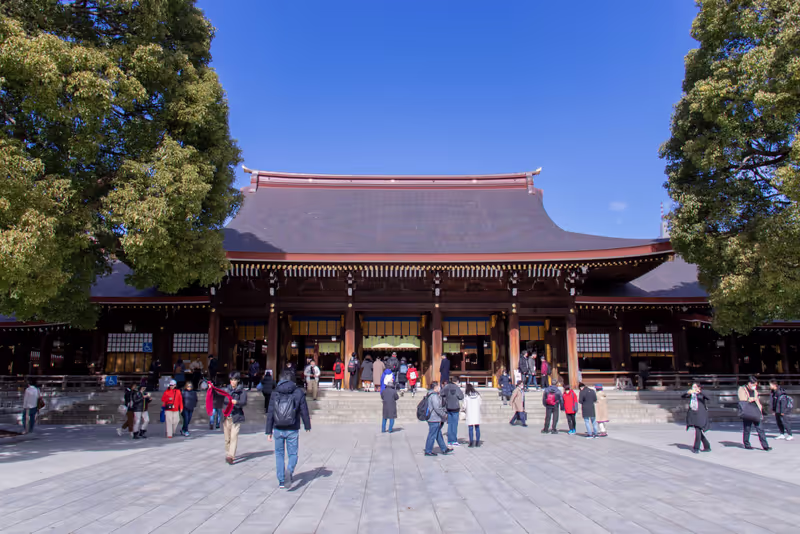Tokyo Private Tour - Meiji-Jingu-Schrein
