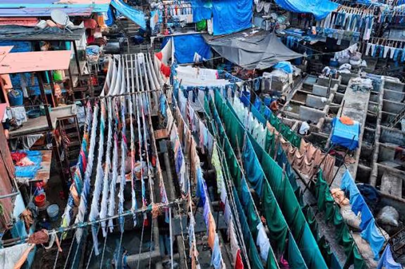 Mumbai Private Tour - India's first open air laundry
