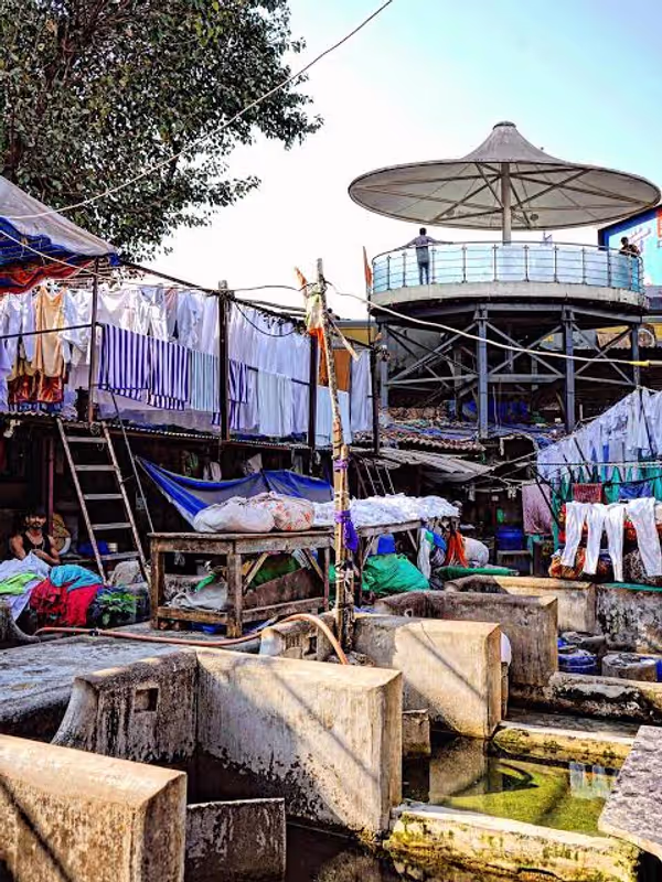 Mumbai Private Tour - Dhobhi ghat