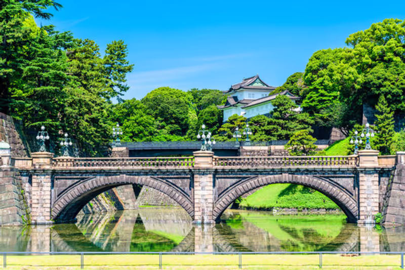 Tokyo Private Tour - Kaiserpalast