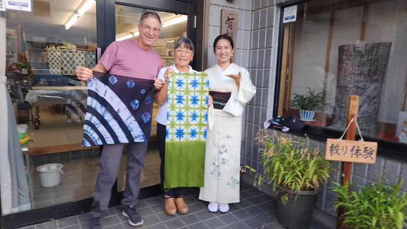 Nagoya Private Tour - Arimatsu Tie-Dye Workshop