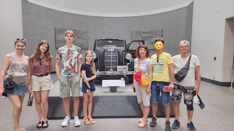 Nagoya Private Tour - Toyota Automobile Museum