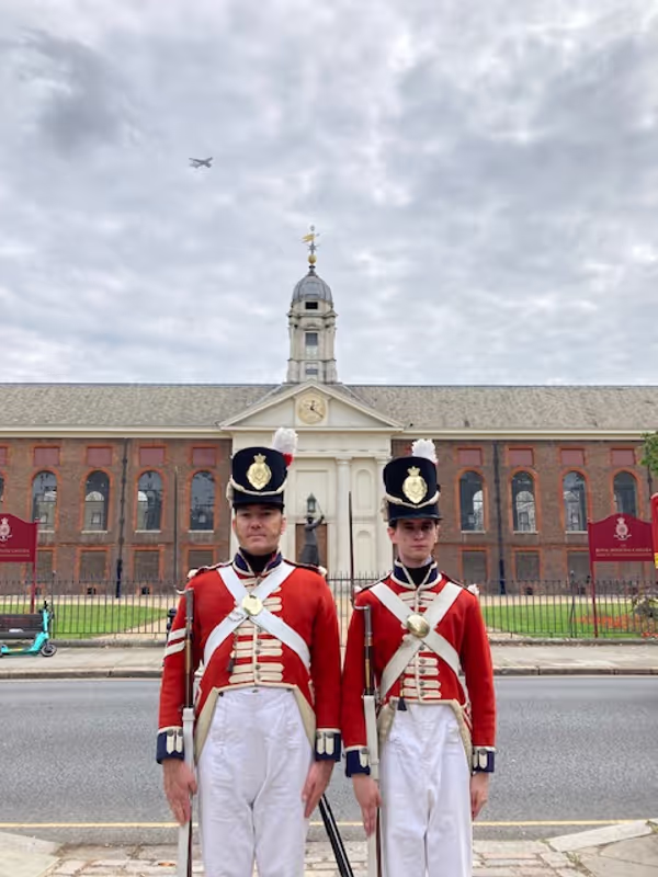 London Private Tour - a village full of history
