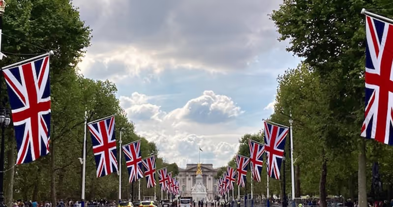 London Private Tour - The Royal Mall