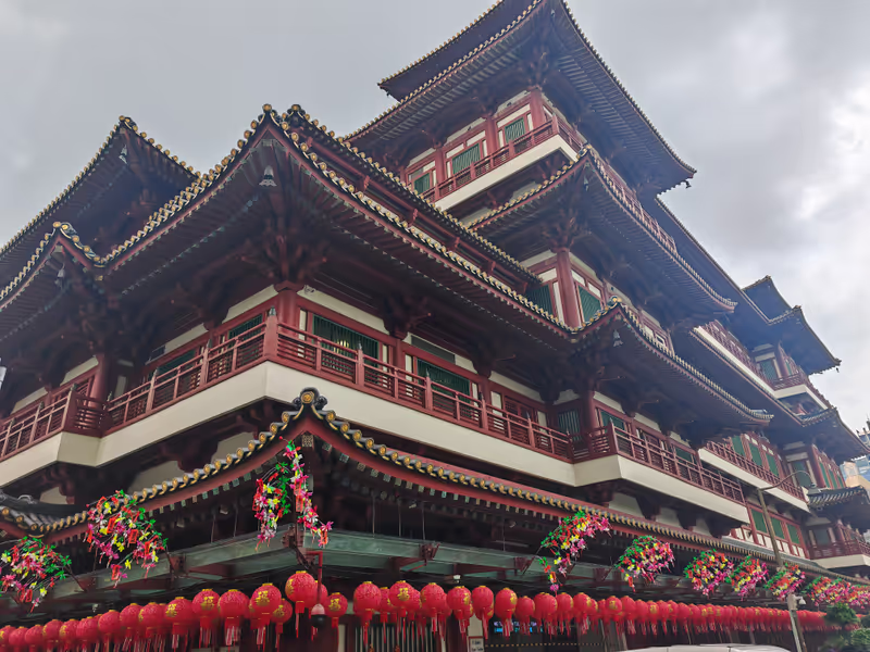 Singapore Private Tour - Buddhist temple