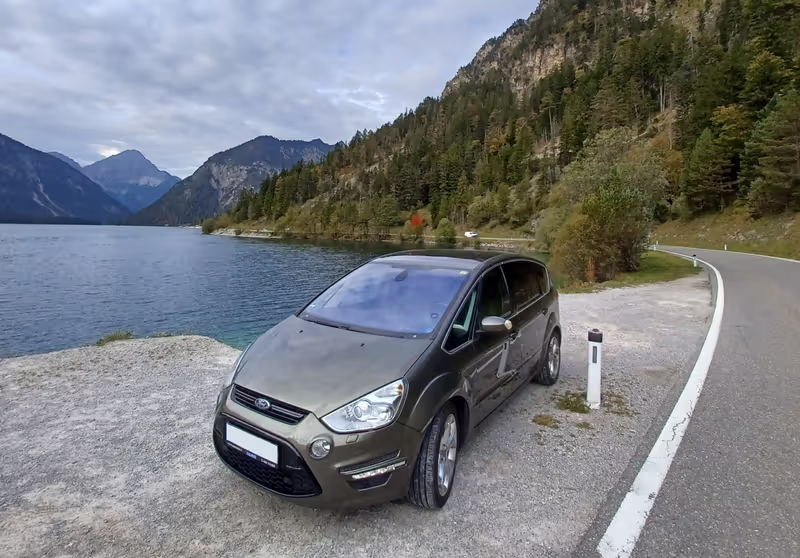 Prague Private Tour - Example of our MPV