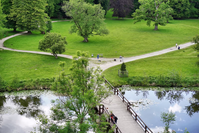 Prague Private Tour - Blatná Castle Park