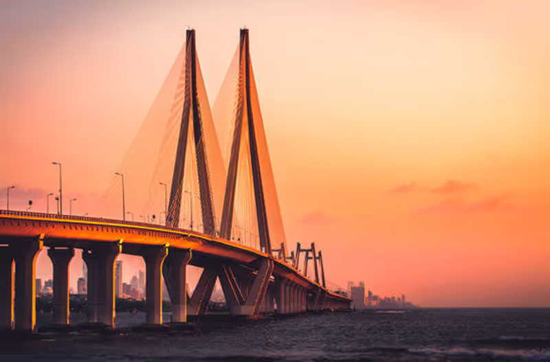 Mumbai Private Tour - Bandra - worli sea link