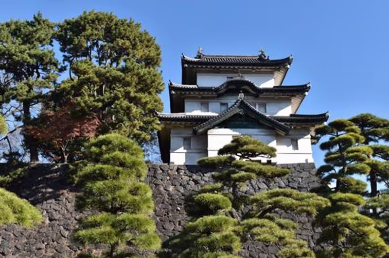 Tokyo Private Tour - Fujimi-Yagura-Wachturm