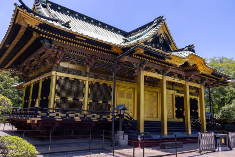 Tokyo Private Tour - Ueno-Toshogu-Schrein