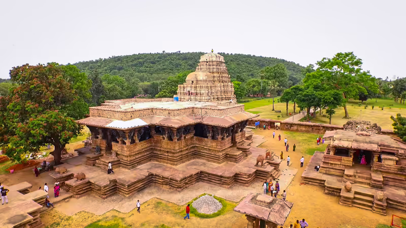 Hyderabad Private Tour - Ramappa Temple /UNESCO