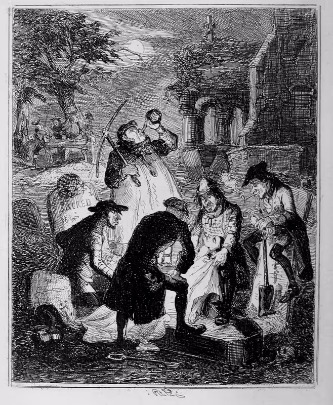 London Private Tour - Resurrectionists 1847