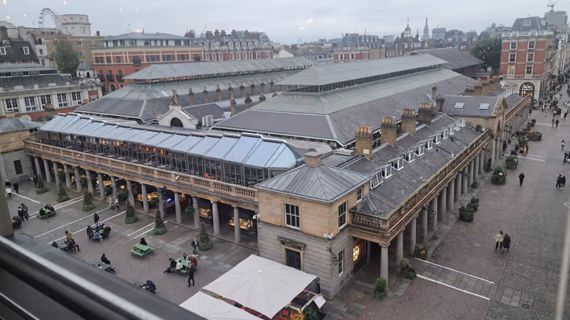 London Private Tour - Covent Garden Piazza