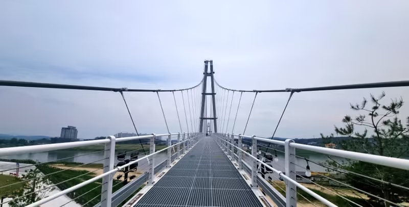 Gyeonggi Private Tour - Suspension Bridge