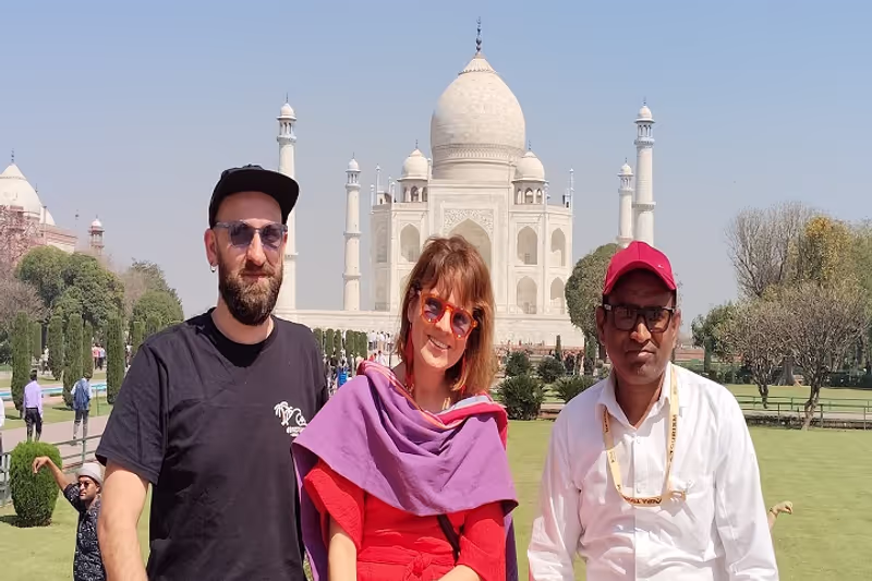 Delhi Private Tour - Taj Mahal