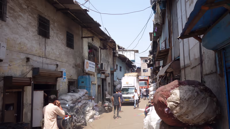 Mumbai Private Tour - Plastic Recycling Industry