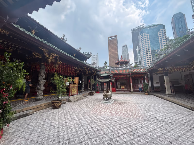 Singapore Private Tour - Thian Hock Keng Temple