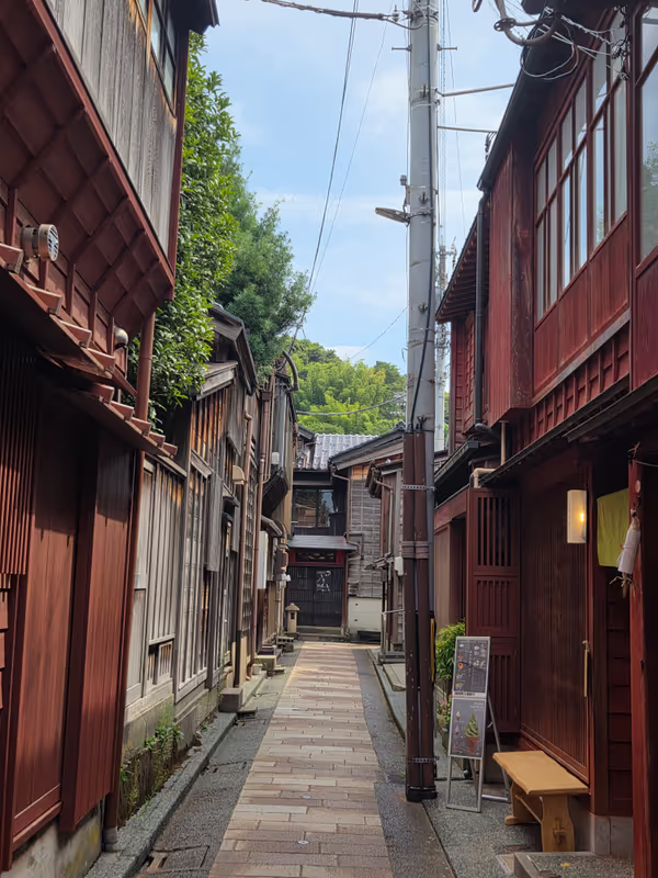 Kanazawa Private Tour - Higashi chaya