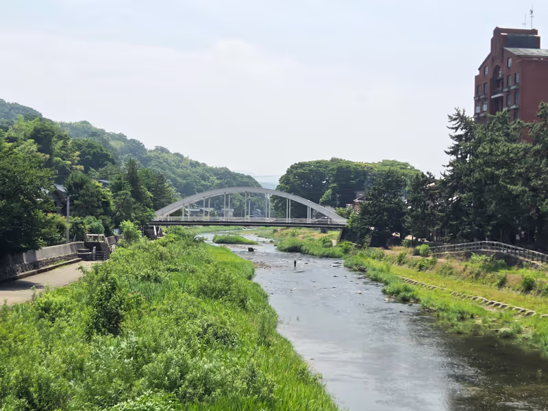 Kanazawa Private Tour - On the way