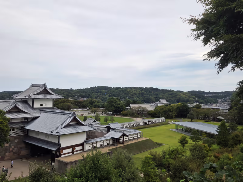 Kanazawa Private Tour - Kanazawa Castle