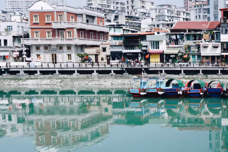 Xiamen Private Tour - feels like a scene lifted from a Miyazaki film