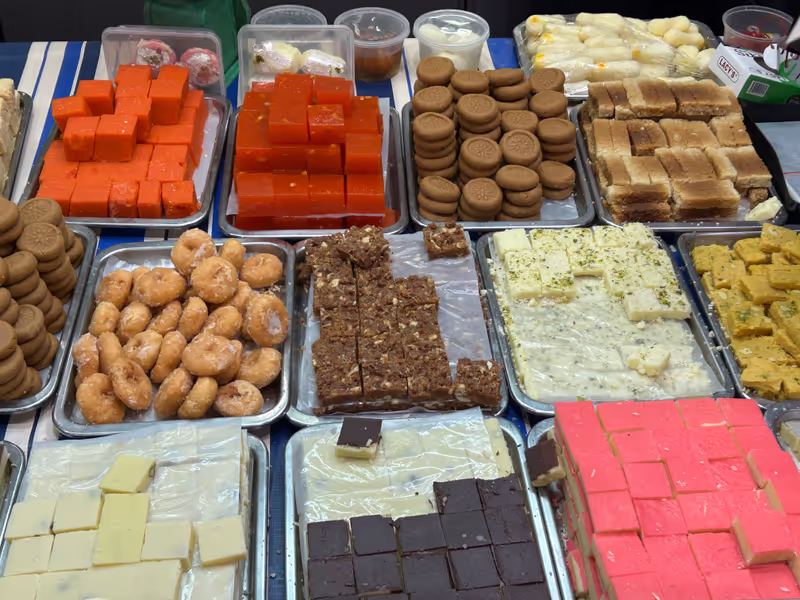Singapore Private Tour - Indian sweets (Mithai)