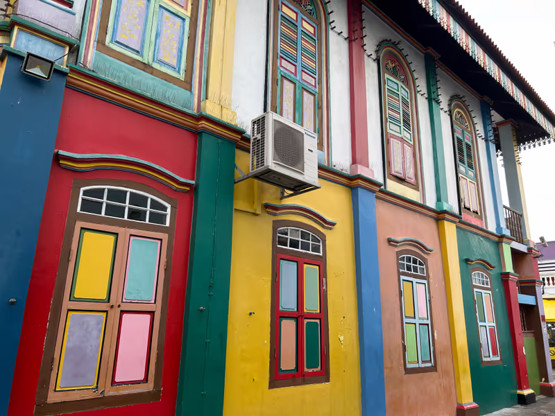 Singapore Private Tour - House of Tan Teng Niah