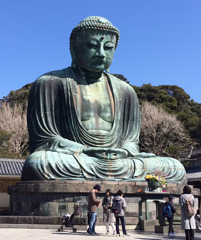 Tokyo Private Tour - Great Buddha at Kōtoku-in Temple – A national trea