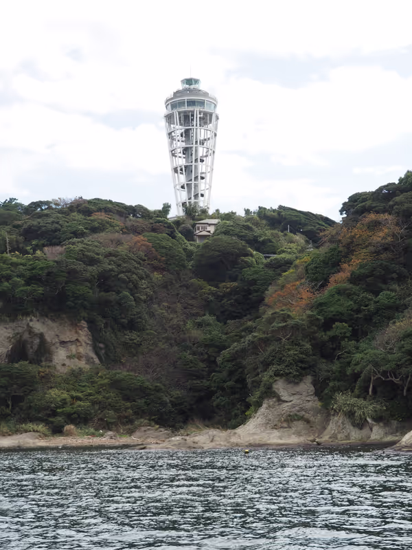 Tokyo Private Tour - Sea Candle Lighthouse on Enoshima Island