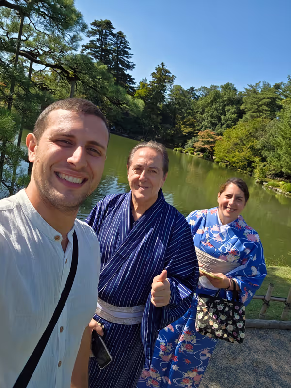 Kanazawa Private Tour - Kimono experience