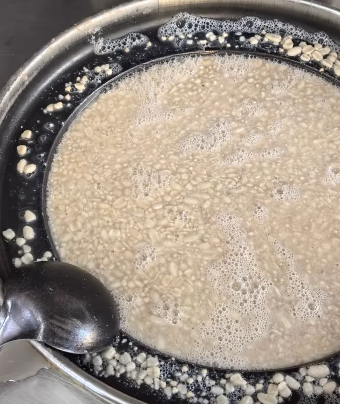 Xiamen Private Tour - Xiamen local dessert- peanut soup