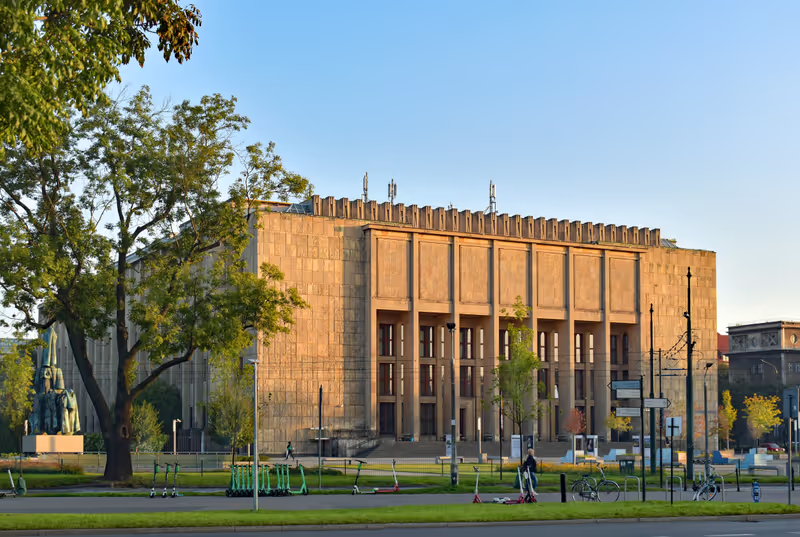 Krakow Private Tour - National Museum in Kraków Main Building