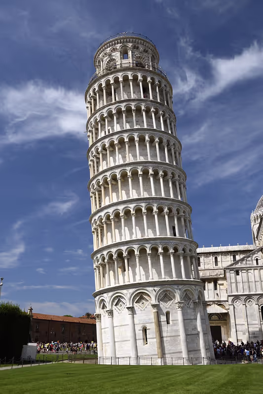 Florence Private Tour - Pisa - Leaning Tower